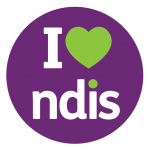 I-heart-NDIS Symbol